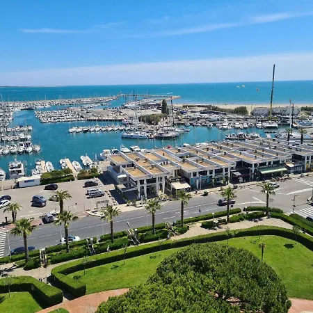 Apartment Cap Sud-3 By Interhome La Grande-Motte