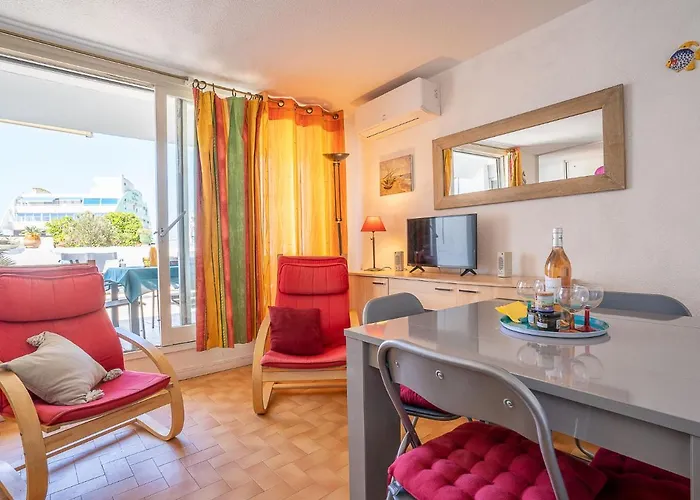 Cap Sud-3 By Interhome شقة لا غراند موت